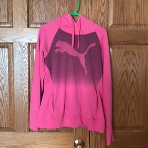 HARDLY WORN PUMA SWEATSHIRT